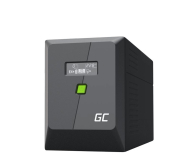 UPS (zasilacz awaryjny) Green Cell UPS PowerProof (1500VA/900W, LCD) UPSLM900 / 5904326375611